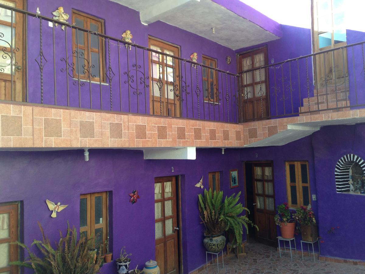 Hospedaje alex Catorce Exterior foto